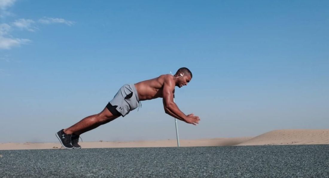Try This Tabata Chest & Abs Workout LA Muscle AU & NZ