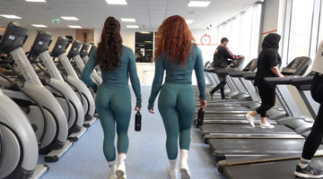 Fitness Girls Train In The Gym Wembley Park