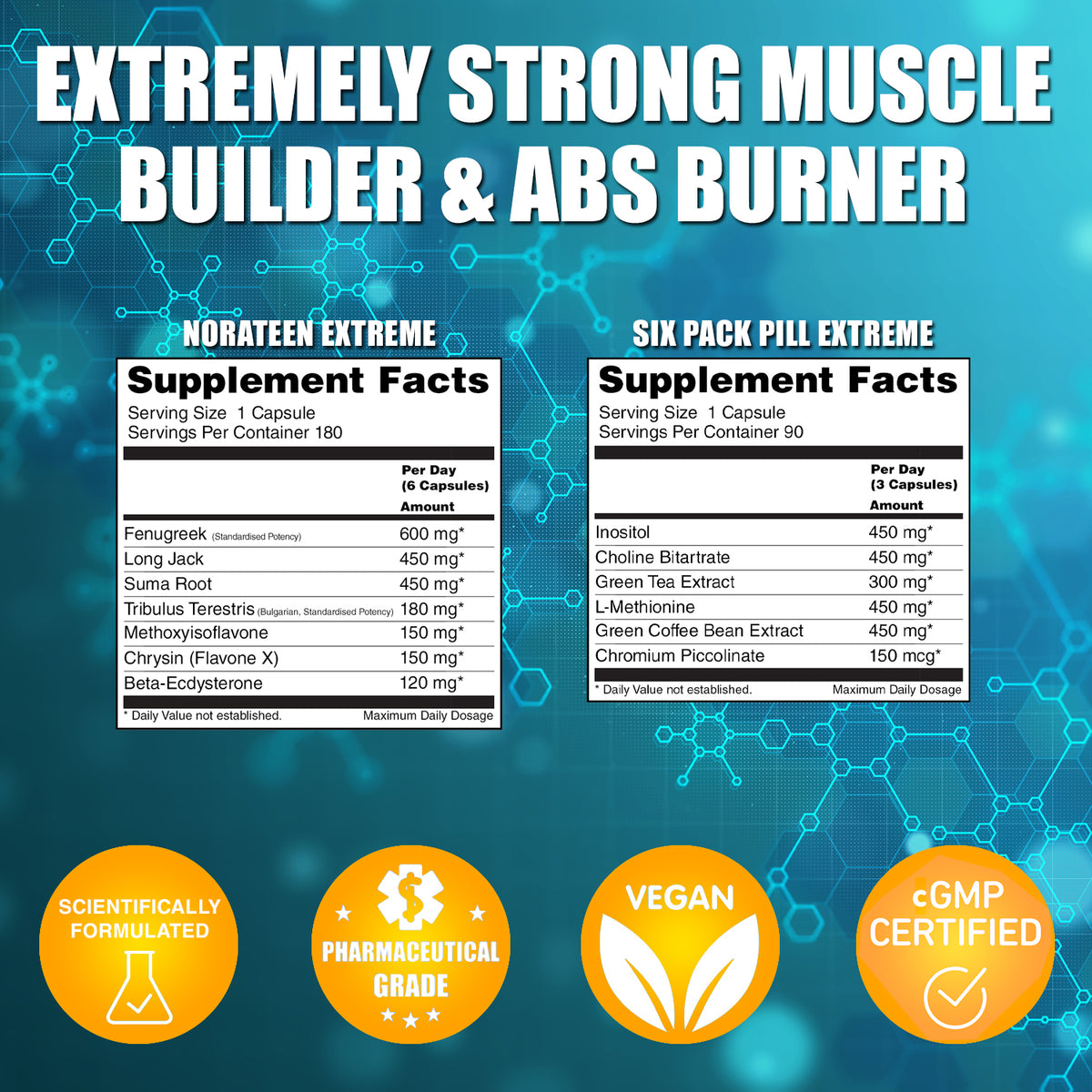 EXTREME Definition LA Muscle AU & NZ