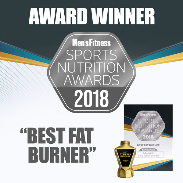 LA Muscle Fat Stripper Intense Rapid Weight Loss Men’s Fitness Sports Nutrition Awards 2018, Best Fat Burner