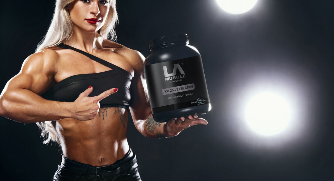 Creatine For Growth, Power And Performance