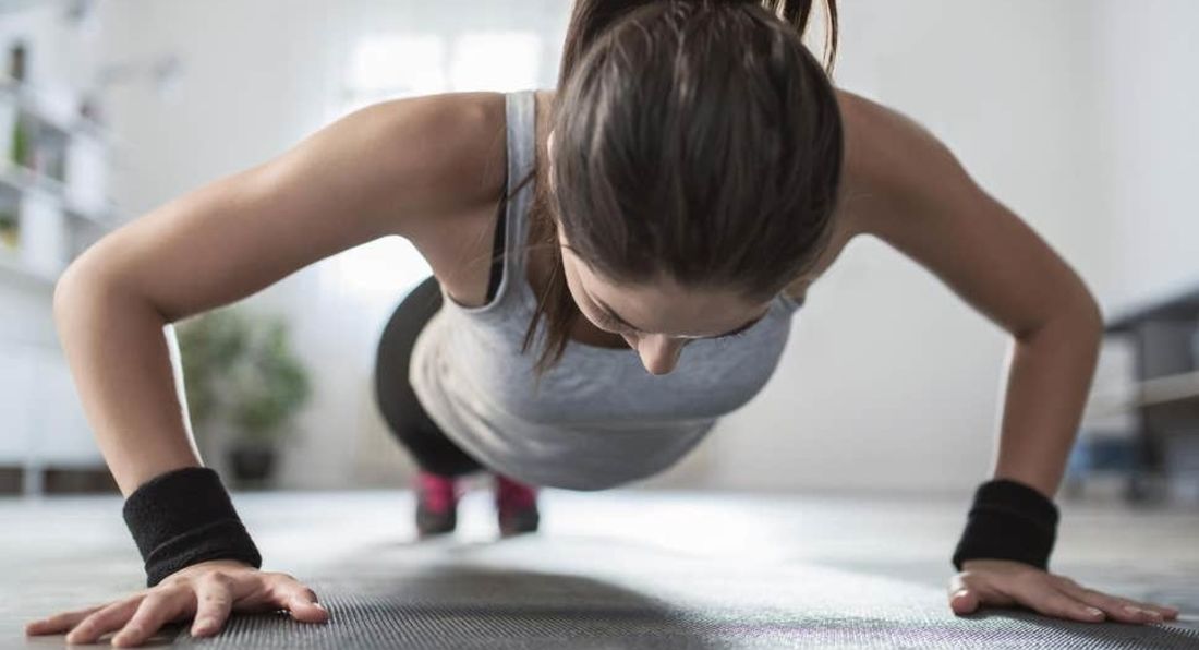 Try This Home HIIT Workout