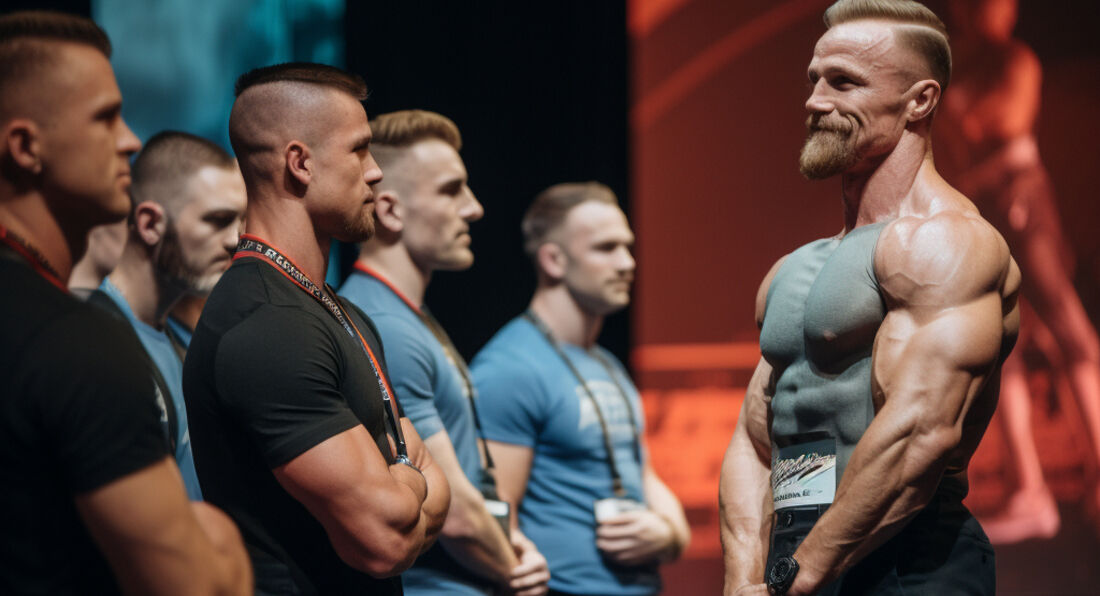 Training for a Bodybuilding Competition