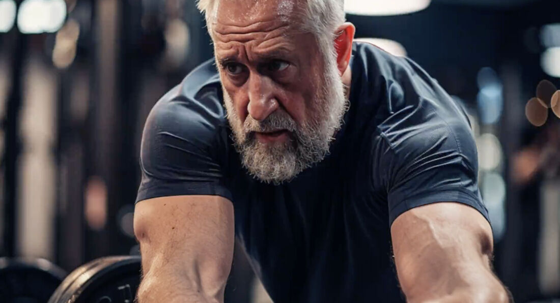 How to build muscle after 40