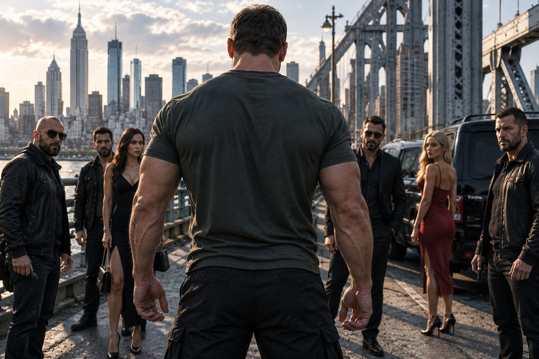 How Alan Ritchson Really Built His Reacher Body