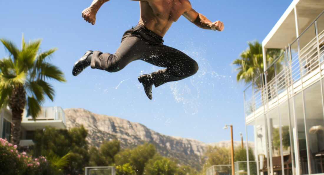 Swimming: The Foundation for a Sculpted Physique
