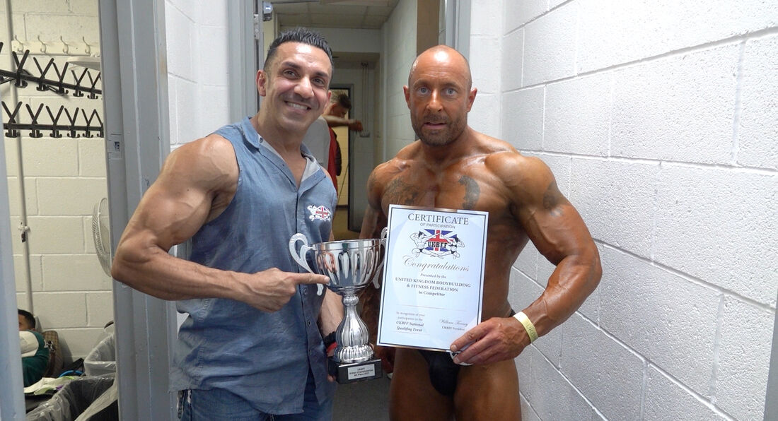 UKBFF British Final Championships 2023