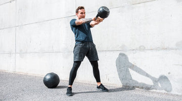 20-Minute Kettlebell Workout to Keep Your Fat-Burning Going