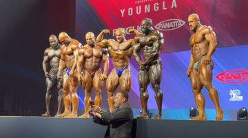 Arnold Classic UK Men's Physique 2024