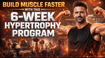 Build Muscle Much Faster With This 6-Week Hypertrophy Program