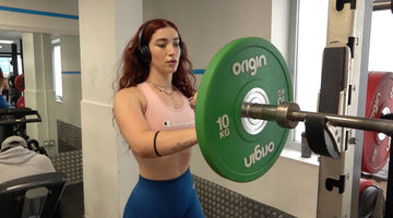 Georgeta Maria Lower Body Workout