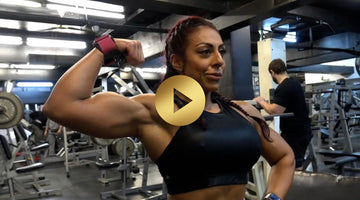 Stunning IFBB Pro Champ Sophia Sammee trains LEGS