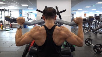 INTENSE Back Workout with Mr London Bodybuilding Champion