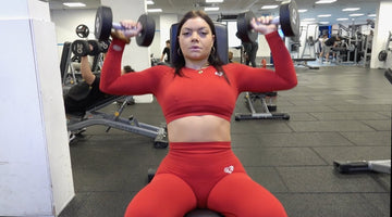 London PT's Amazing Back & Shoulders Workout in a Busy Gym!!