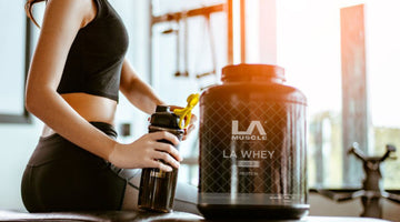 Whey Protein And Muscle Recovery