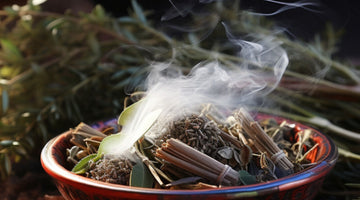 How to get rid of negative energy with burning sage