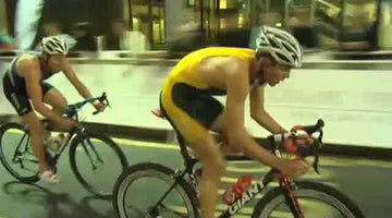 CANARAY WHARF TRIATHLON MEN
