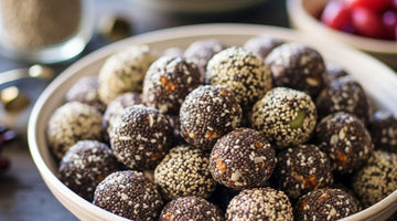 Recipe: Chia Seed Protein Balls