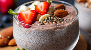 Chia Seed Protein Pudding