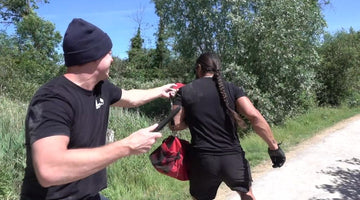 How to Defend Against a Knife Attack with Self Defence Expert Dean Ash