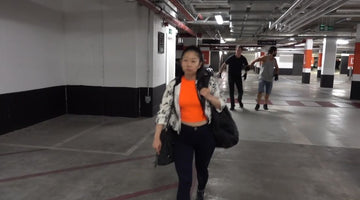 Self Defence: Petite girl against 2 guys