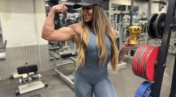 Fitness Competitor Ewelina Kozlowska Trains Full Body