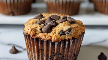 High-Protein, Low-Sugar, Low-Carbohydrate Muffins