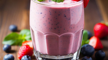 Low Glycemic High Protein Smoothie