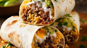 Building Muscle with Homemade Burritos