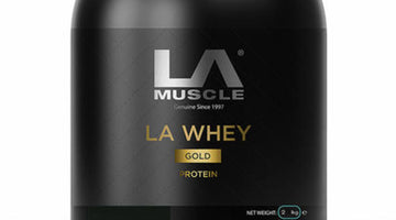 LA Whey Now in 1kg tubs