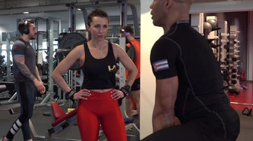 Fitness Athlete Trains Full Body with Mr RIPPED LAZARO