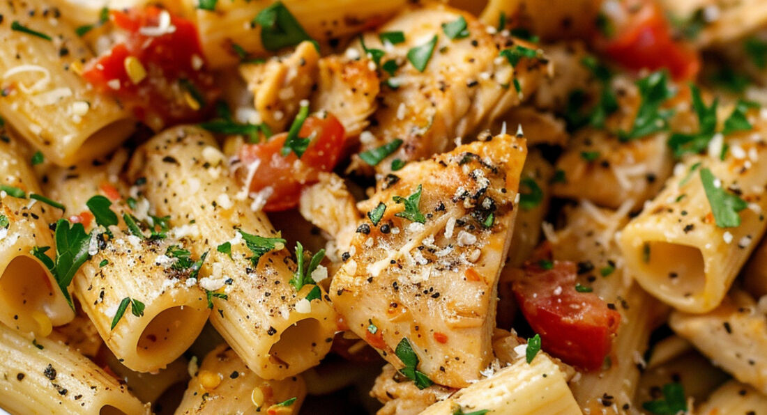 Lean Chicken Pasta Recipe – LA Muscle - AUS & NZ