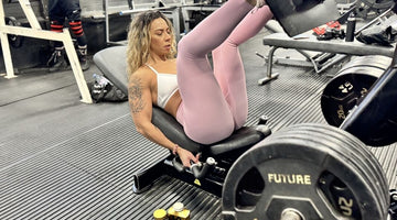 London PT Alexandra Santos Trains Lower Body