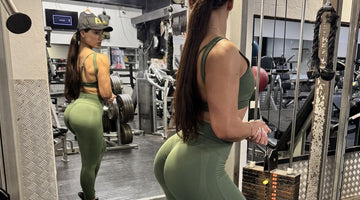 Fitness Competitor Tereza Trains Shoulders