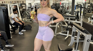 London Fitness Girl Rachele Da Dalto Trains Upper Body