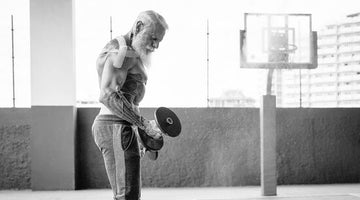 Why most old people are not muscular