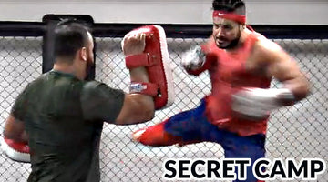 Secret Training of a 6 x World Kickboxing Champion