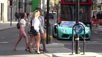 2021 Summer Supercars in London