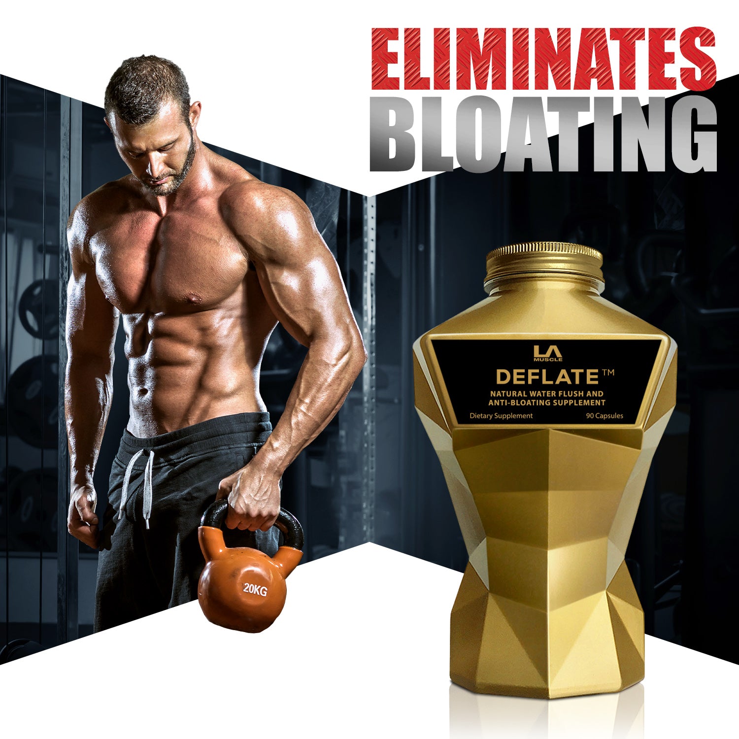 Deflte Deflate™ – LA Muscle - AU & NZ