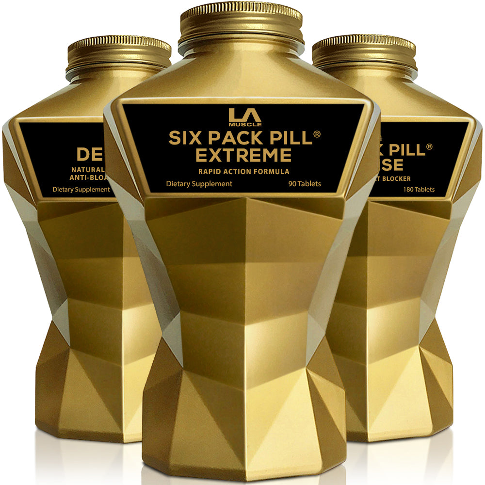 The Six Pack Abs Creator Stack – LA Muscle - AU & NZ