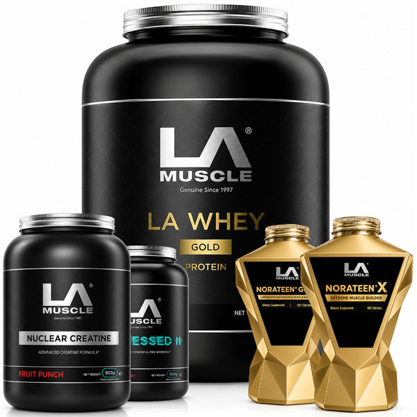 Ultimate Bulk Up Stack
