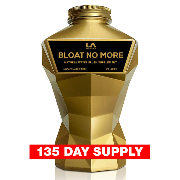 LA Muscle Bloat No More Natural Water Flush Supplement, 135 day supply