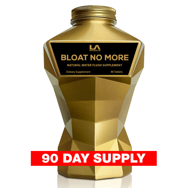 LA Muscle Bloat No More Natural Water Flush Supplement, 90 day supply