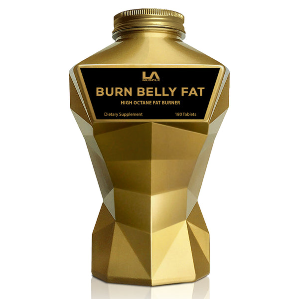 LA Muscle Burn Belly Fat High Octane Fat Burner 180 Tablets