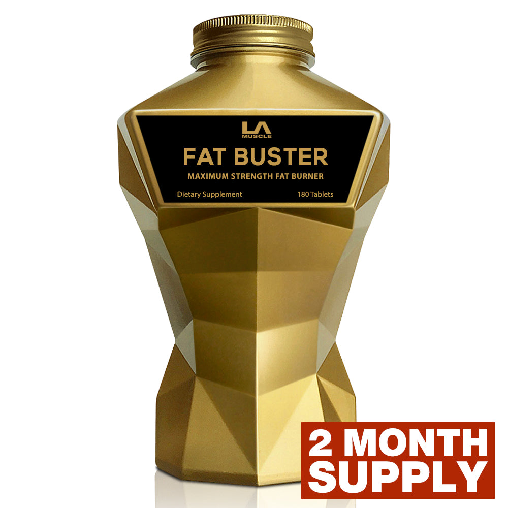 Fatmat Booster Fat Buster – LA Muscle - AUS & NZ