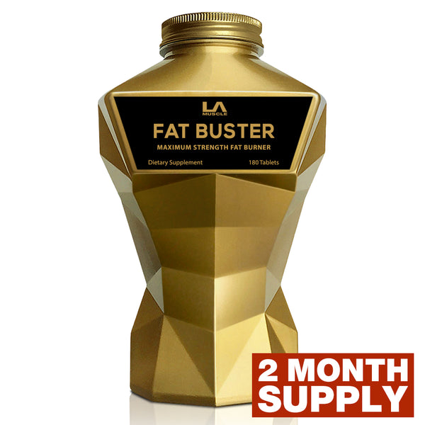 LA Muscle Fat Buster Maximum Strength Fat Burner, 2-month supply