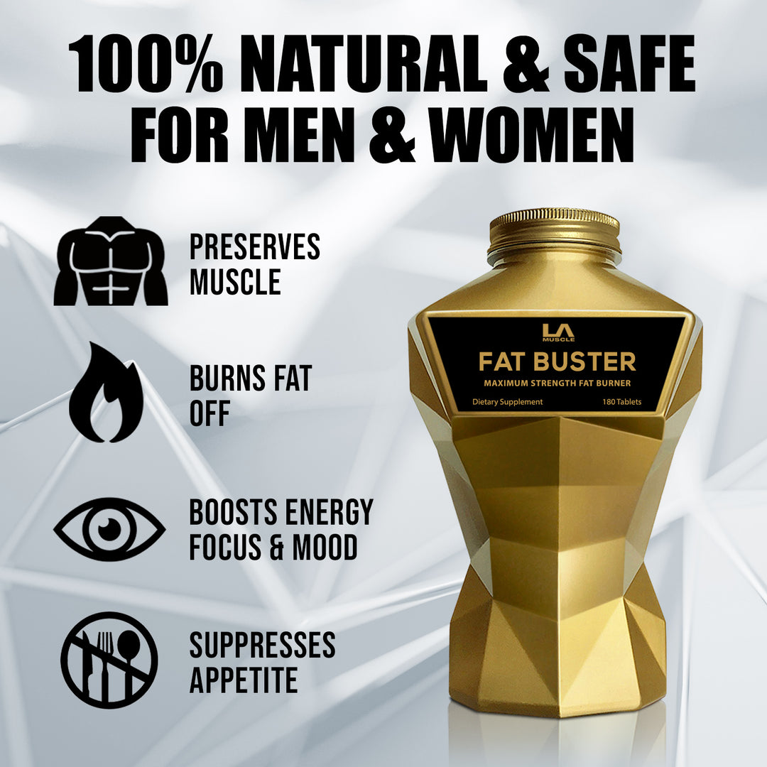Fatmat Booster Fat Buster – LA Muscle - AUS & NZ