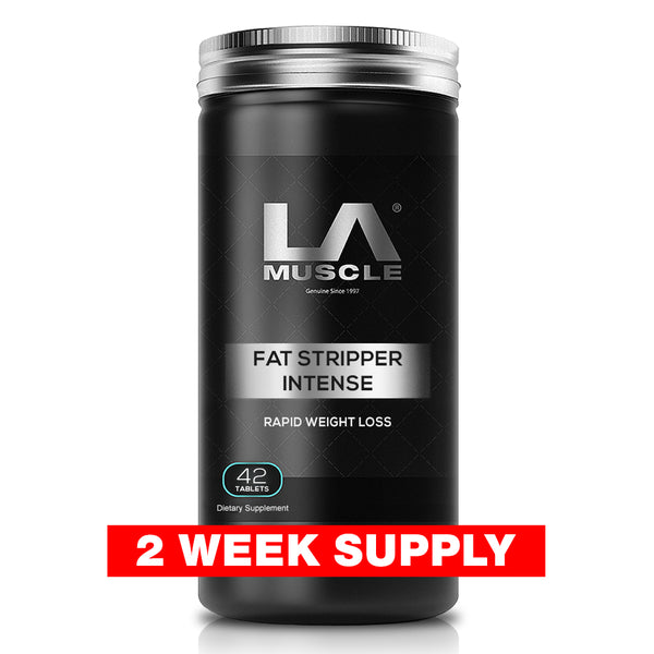 LA Muscle Fat Stripper Intense Rapid Weight Loss, 42 tablets, 2 week supply