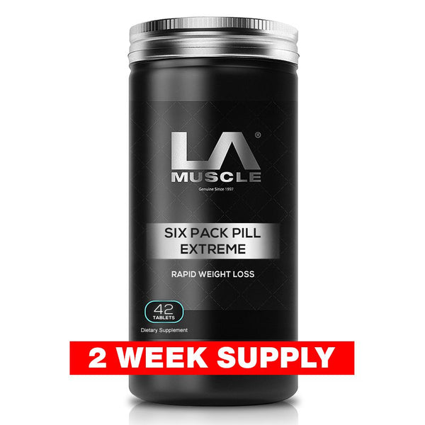 LA Muscle Six Pack Pill Extreme rapid weight loss trial size, 2 weeks supply.
