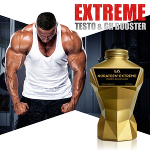 LA Muscle Norateen Extreme Powerful Muscle Builder, Extreme Testosterone and Growth Hormone Booster